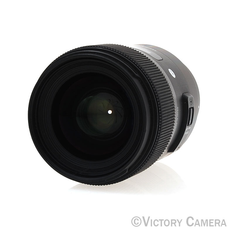 Sigma Art 35mm f1.4 DG Wide Angle Prime Lens for Sony E Mount [EXC-] - Victory Camera