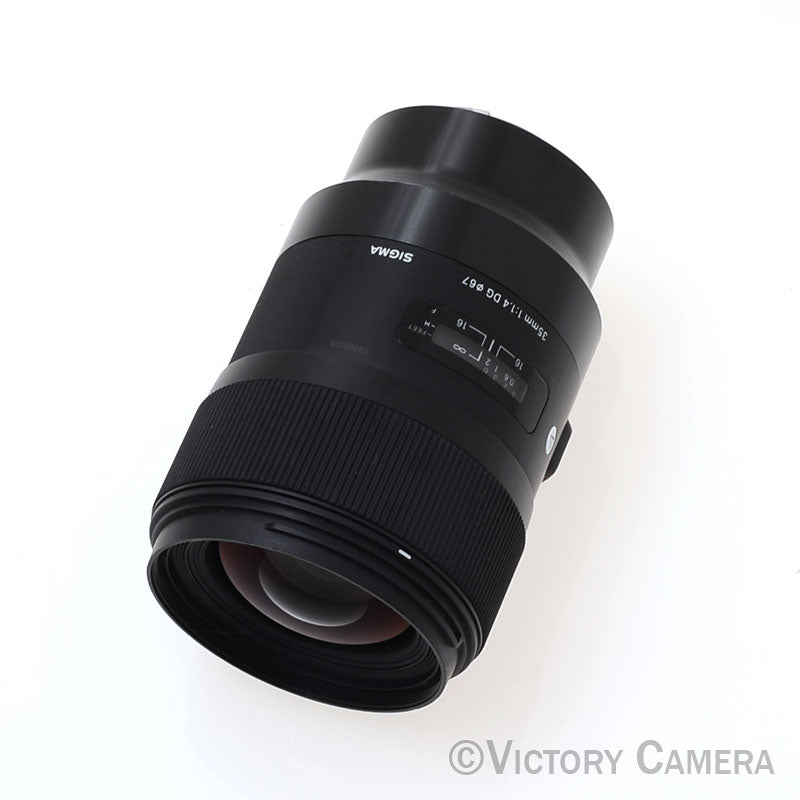 Sigma Art 35mm f1.4 DG Wide Angle Prime Lens for Sony E Mount [EXC-] - Victory Camera