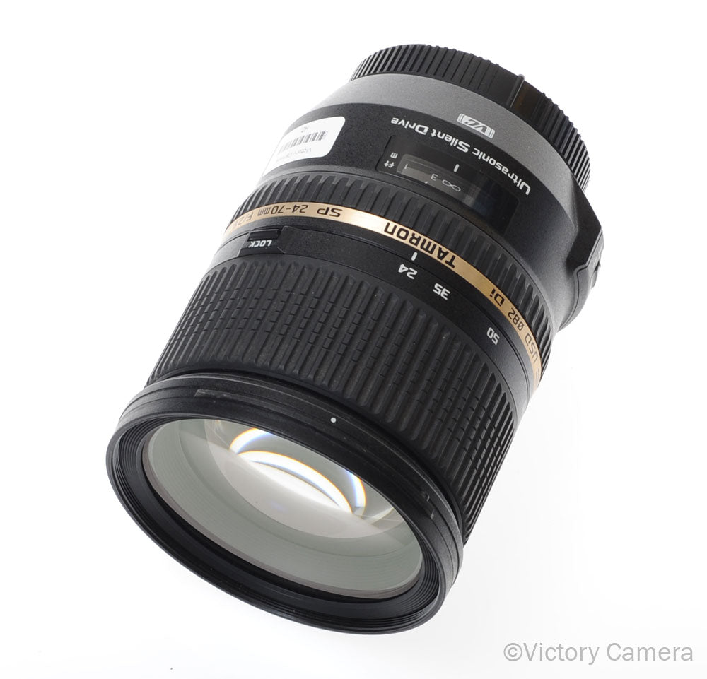 Tamron SP 24-70mm f2.8 Di VC USD Zoom Lens for Canon EOS EF [EXC-] - Victory Camera