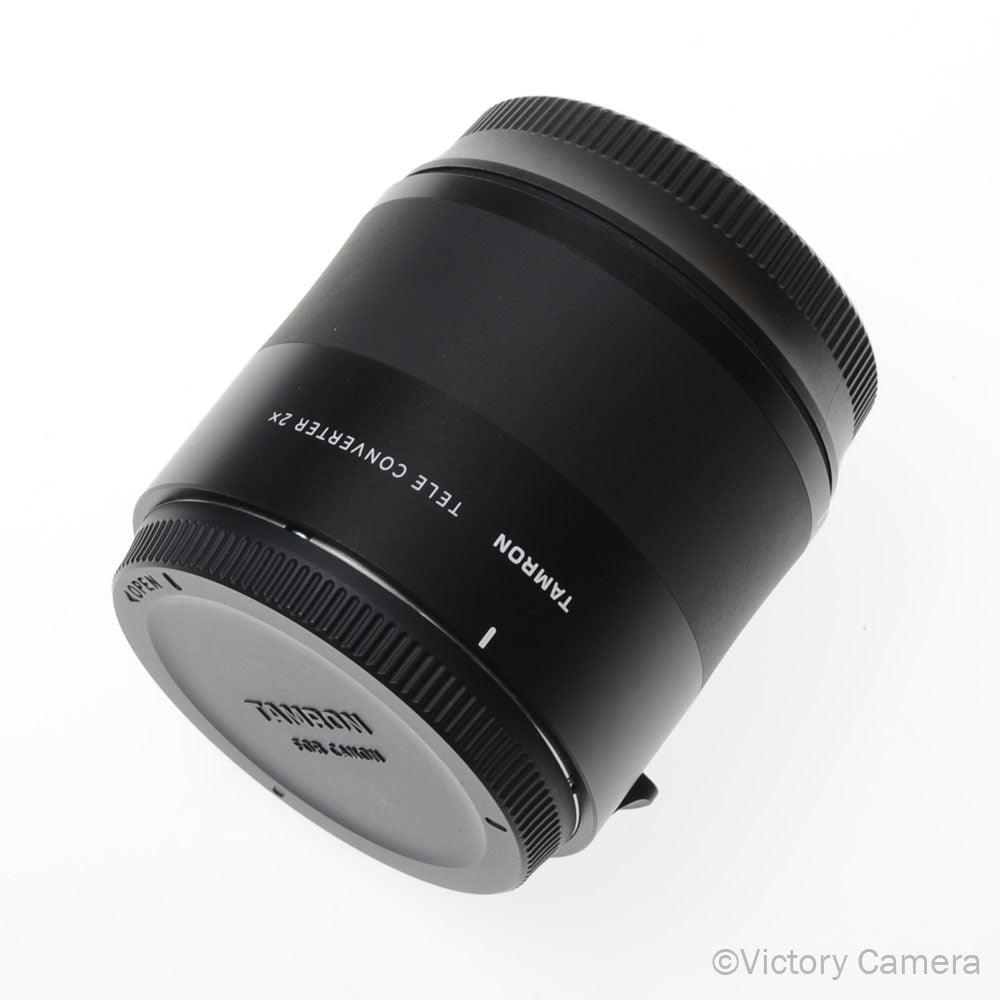 Tamron TC-X20 2x Teleconverter for EF Mount Lenses [EXC+] - Victory Camera
