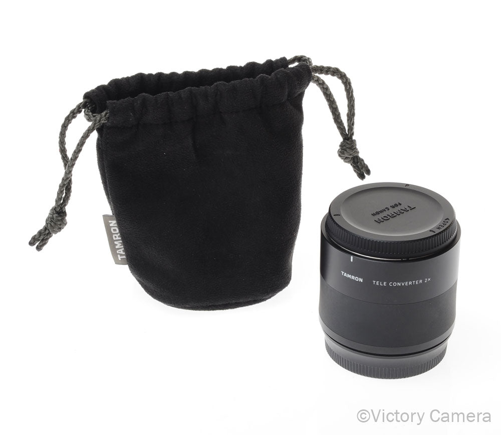 Tamron TC-X20 2x Teleconverter for EF Mount Lenses [EXC+] - Victory Camera
