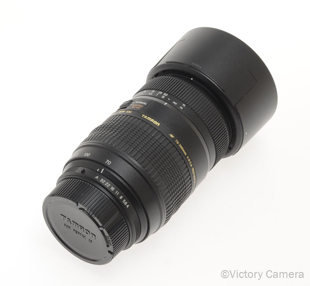 Tamron AF 70-300mm f4-5.6 LD Tele-Macro for Pentax AF Cameras [EXC+] - Victory Camera