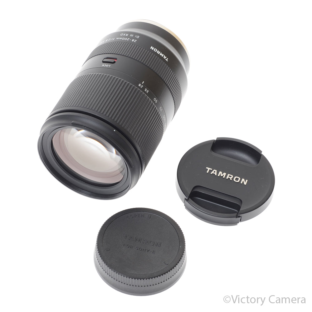 Tamron A071 28-200mm f2.8-5.6 Di III RXD Full-Frame Lens for Sony [EXC+] image 5