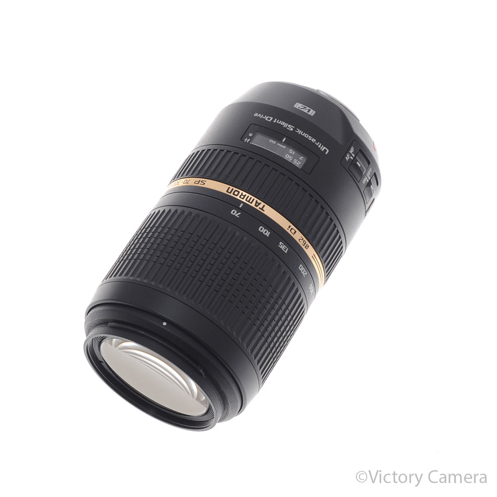 Tamron SP 70-300mm f4-5.6 Di VC USD Telephoto Zoom Lens for Can [EXC-] - Victory Camera