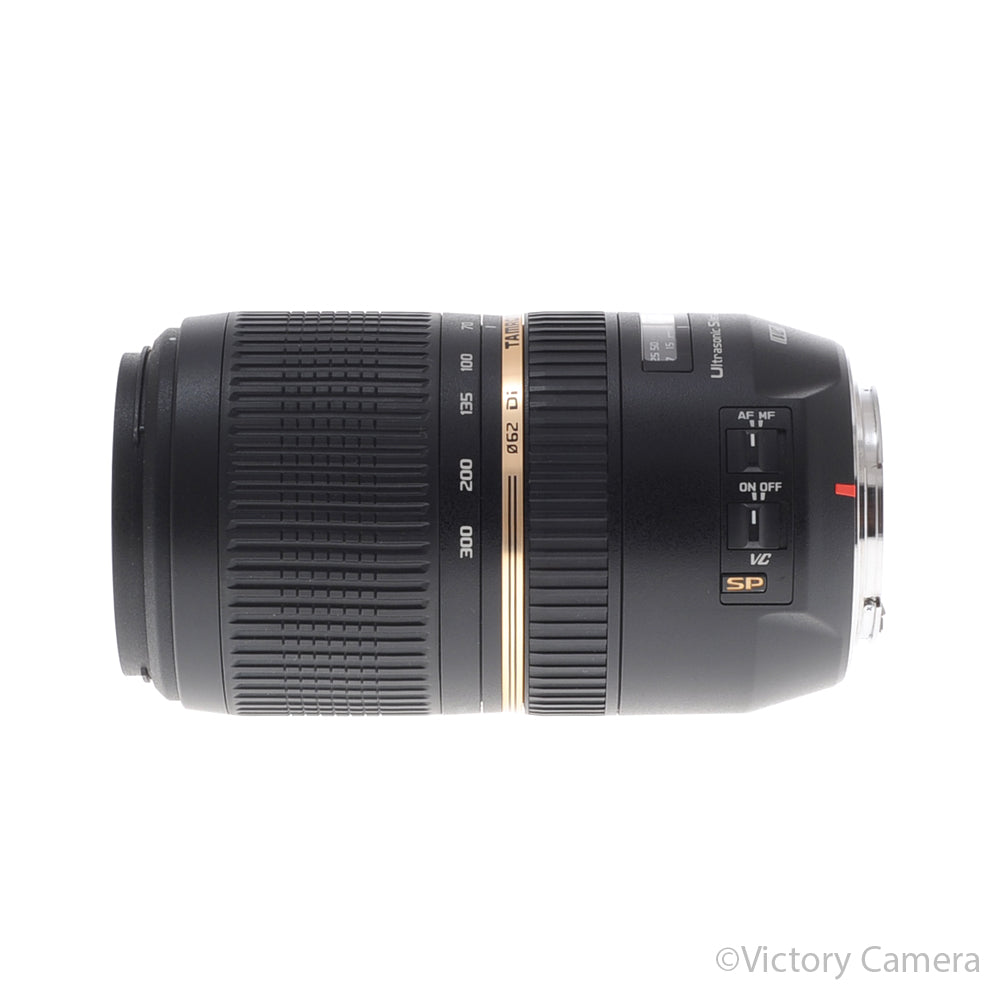 Tamron SP 70-300mm f4-5.6 Di VC USD Telephoto Zoom Lens for Can [EXC-] - Victory Camera