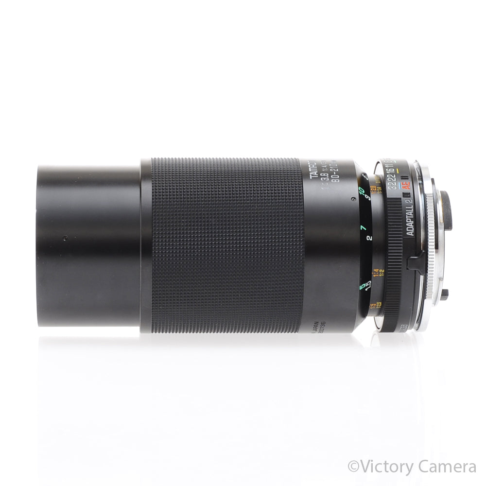 Tamron 80-210mm f3.8-4 BBAR MC Telephoto Lens for Nikon AI [EXC+] - Victory Camera