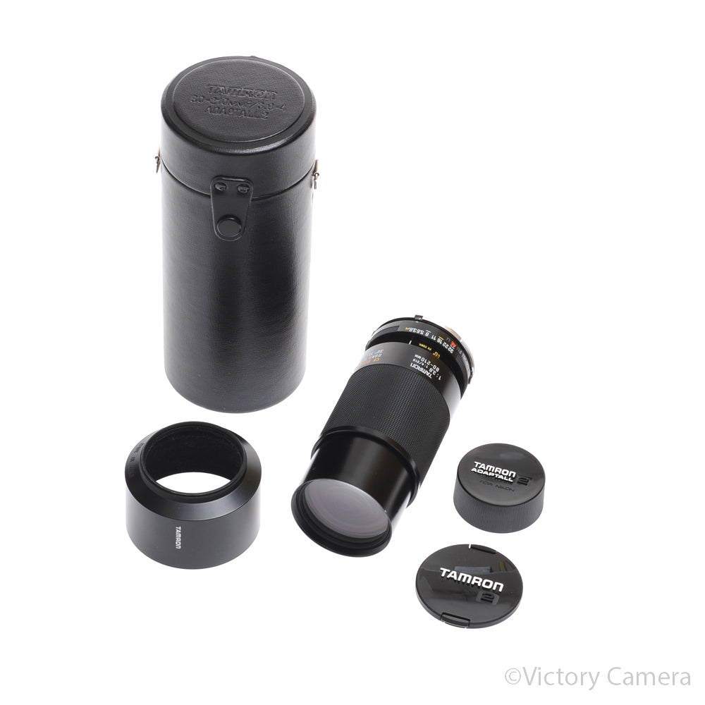 Tamron 80-210mm f3.8-4 BBAR MC Telephoto Lens for Nikon AI [EXC+] - Victory Camera