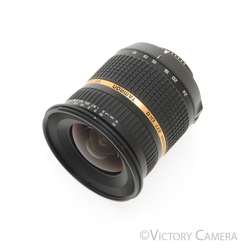 Tamron SP AF 10-24mm f3.5-4.5 Wide Angle Zoom Lens B001 for Nikon - Victory Camera