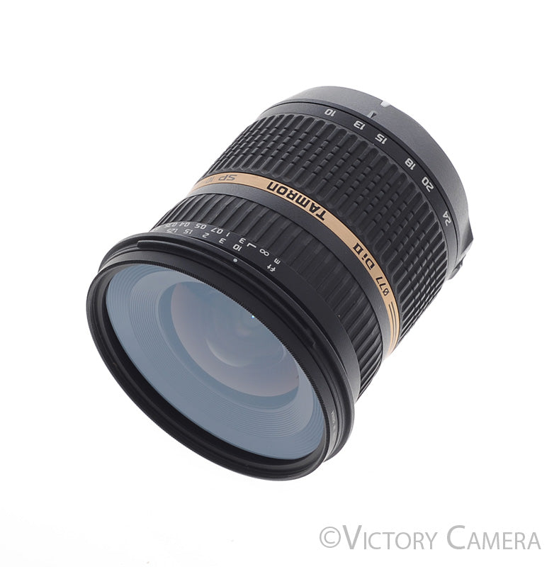 Tamron SP AF 10-24mm f3.5-4.5 Wide Angle Zoom Lens B001 for Nikon [EXC+] - Victory Camera