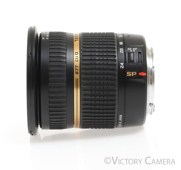 Tamron SP AF 10-24mm f3.5-4.5 Di II Wide Zoom Lens B001 for Canon EF [
