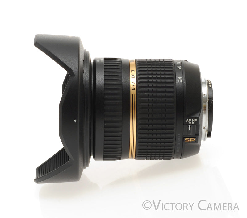 Tamron SP AF 10-24mm f3.5-4.5 Wide Angle Zoom Lens B001 for Nikon