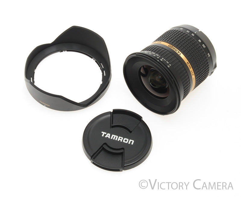 Tamron SP AF 10-24mm f3.5-4.5 Wide Angle Zoom Lens B001 for Nikon
