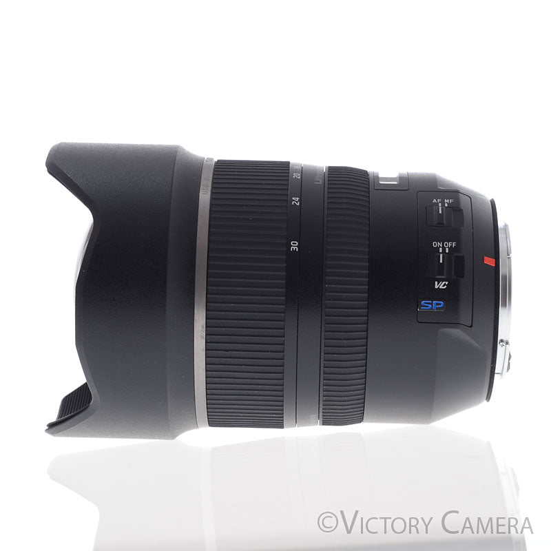 Tamron SP 15-30mm f2.8 Di USD A012 Wide Angle Zoom Lens for Canon EF [EXC] - Victory Camera