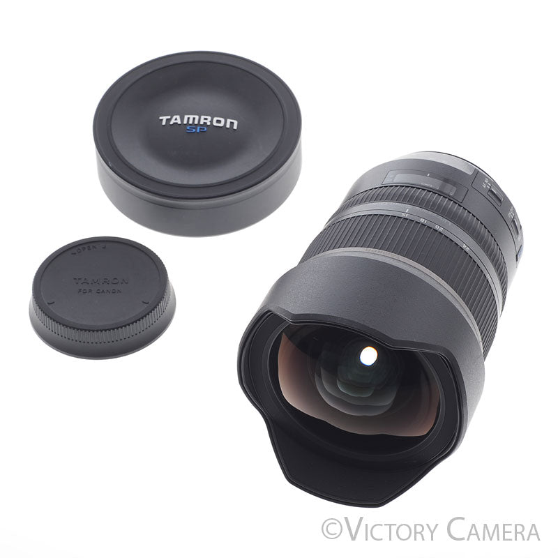 Tamron SP 15-30mm f2.8 Di USD A012 Wide Angle Zoom Lens for Canon EF [EXC] - Victory Camera