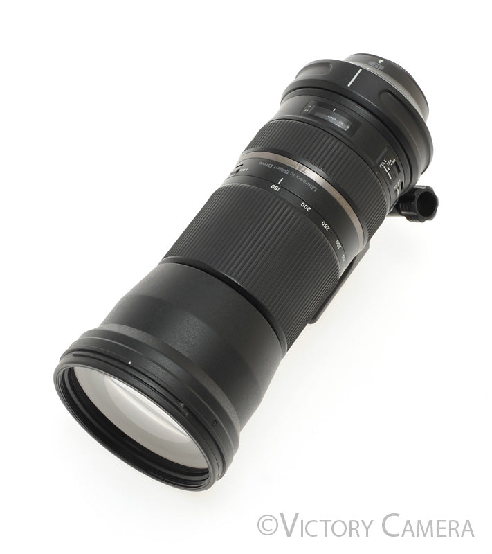 Tamron SP 150-600mm f5-6.3 Di VC USD Telephoto Zoom Lens for Nikon F [EXC] - Victory Camera