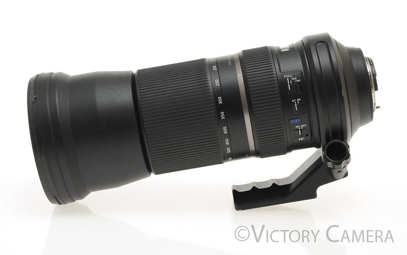 Tamron SP 150-600mm f5-6.3 Di VC USD Telephoto Zoom Lens for Nikon F [EXC] - Victory Camera
