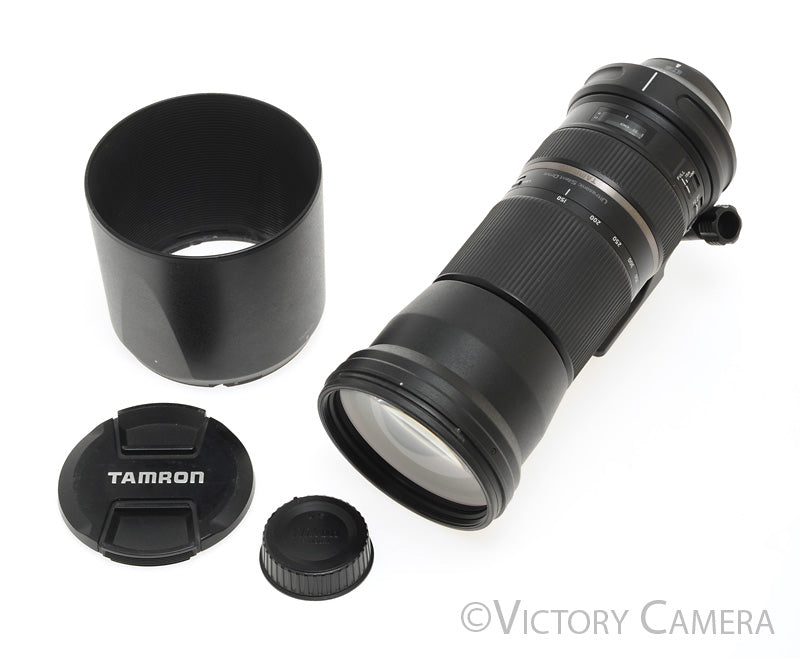 Tamron SP 150-600mm f5-6.3 Di VC USD Telephoto Zoom Lens for Nikon F [EXC] - Victory Camera