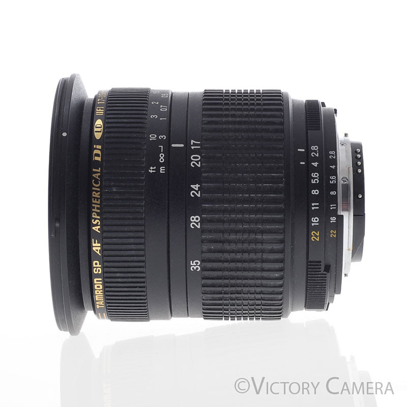 Tamron SP AF 17-35mm f2.8-4 Di LD IF Wide Zoom Lens for Nikon AF-D [EXC+] - Victory Camera
