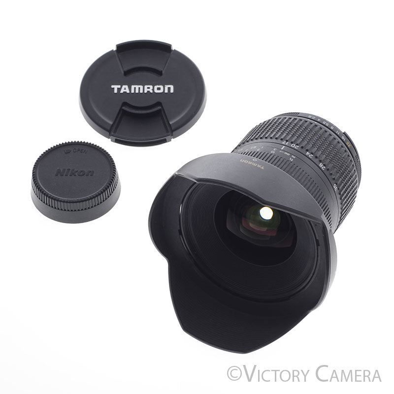 Tamron SP AF 17-35mm f2.8-4 Di LD IF Wide Zoom Lens for Nikon AF-D [EXC+] - Victory Camera