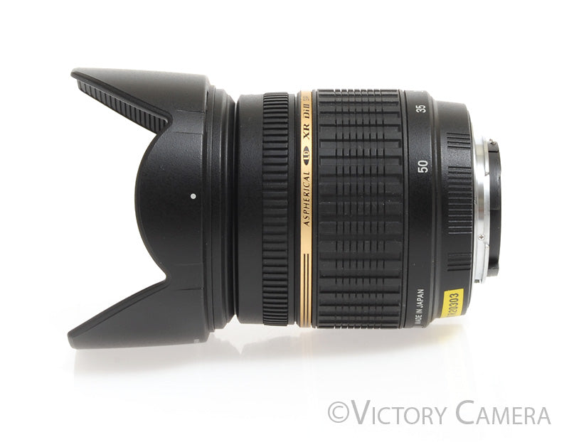 Tamron AF 17-50mm f2.8 IF LD XR Di II SP Zoom Lens for Nikon -Clean- - Victory Camera