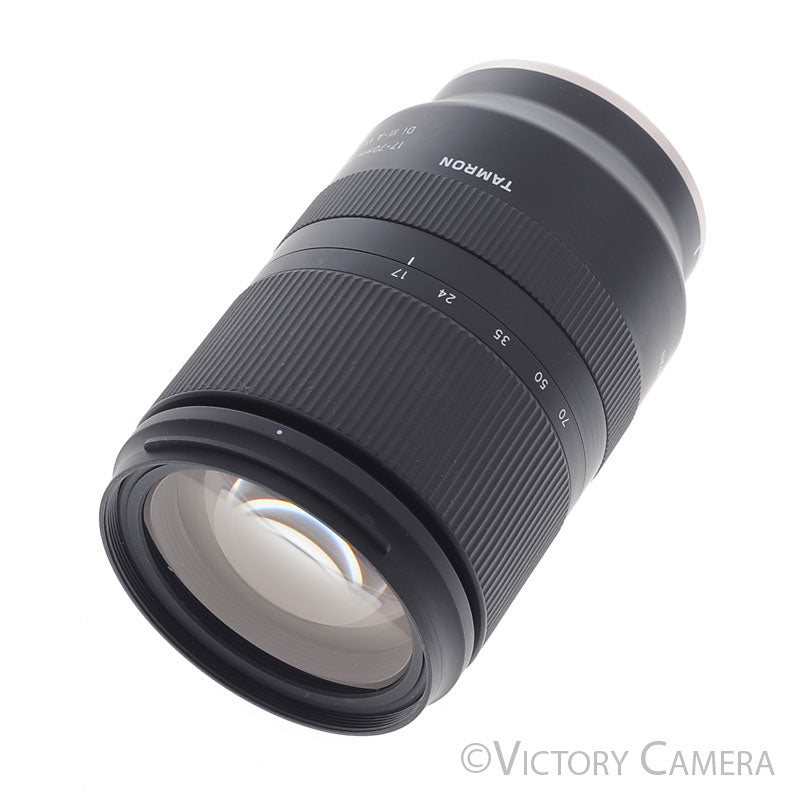 Tamron 17-70mm f2.8 Di III-A VC RXD Zoom Lens for Sony E Mount [EXC] - Victory Camera