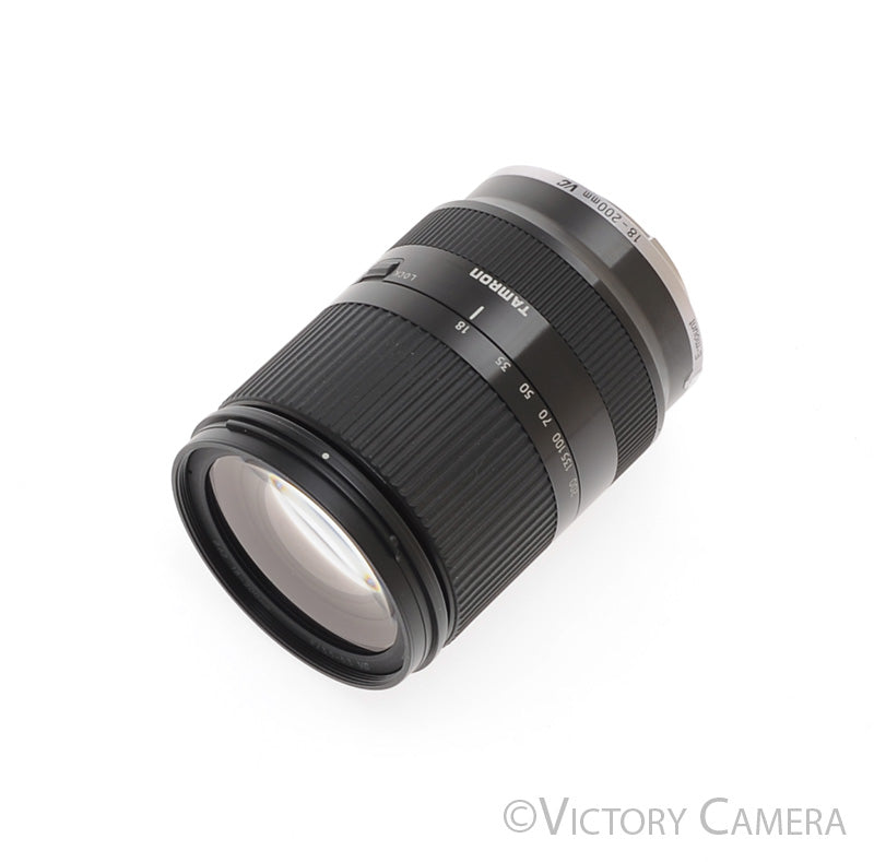 Tamron 18-200mm f3.5-6.3 VC Zoom Lens for APS-C Sony E Mount [EXC+] - Victory Camera