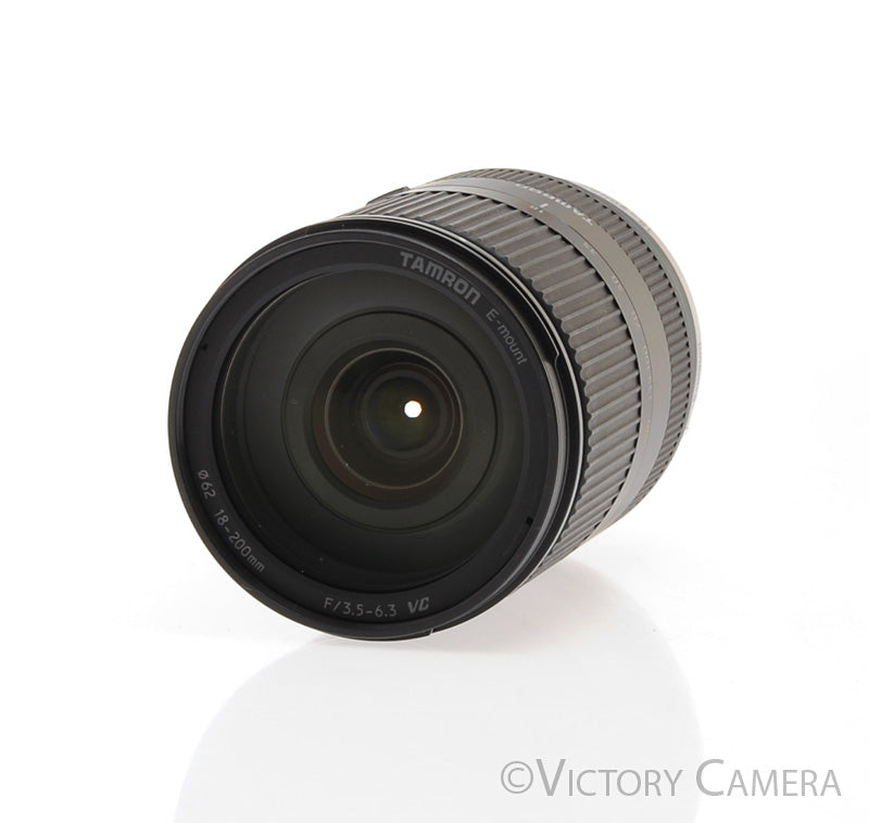 Tamron 18-200mm f3.5-6.3 VC Zoom Lens for APS-C Sony E Mount [EXC+] - Victory Camera