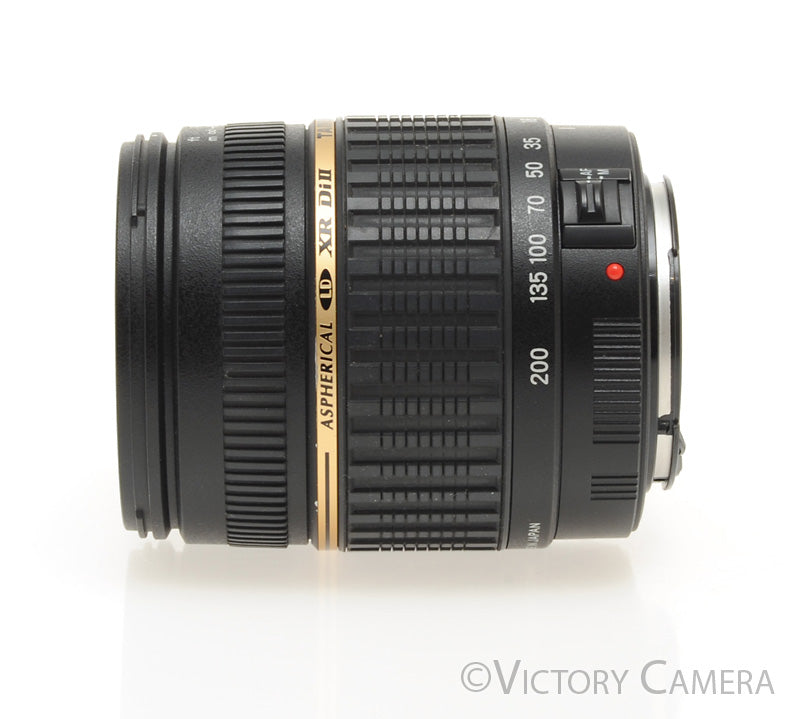 Tamron 18-200mm f3.5-6.3 IF A14 XR Di II Telephoto Zoom Lens for Canon [EXC+] - Victory Camera
