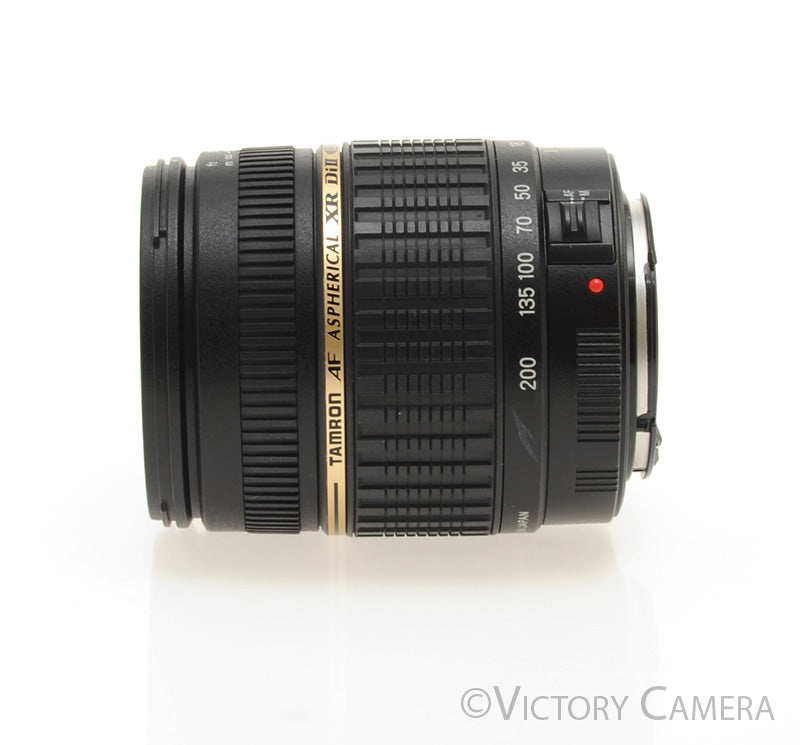 Tamron 18-200mm f3.5-6.3 IF A14 XR Di II Telephoto Zoom Lens for Canon [EXC+]