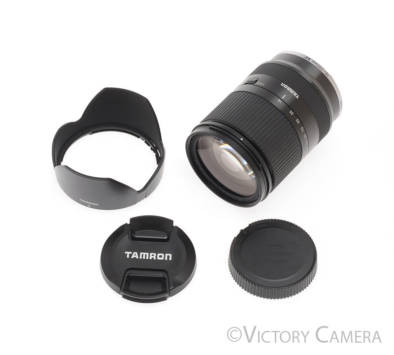Tamron 18-200mm f3.5-6.3 VC Zoom Lens for APS-C Sony E Mount [EXC+] - Victory Camera