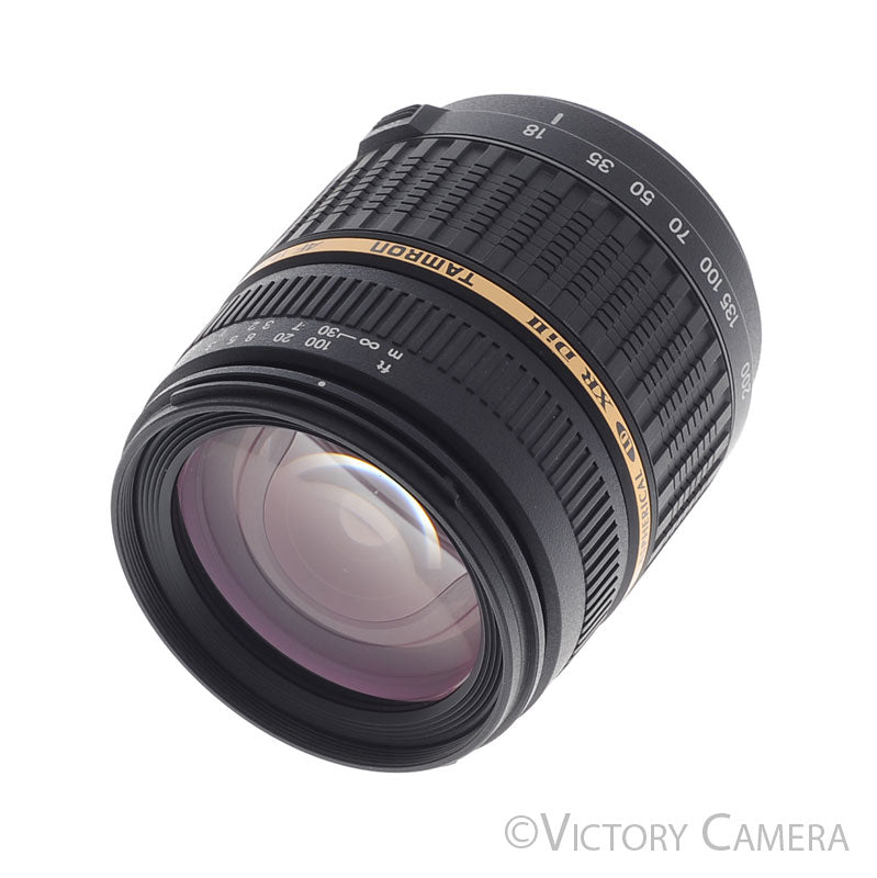 Tamron 18-200mm f3.5-6.3 VC Zoom Lens for Autofocus Pentax K Mount [EXC+] - Victory Camera
