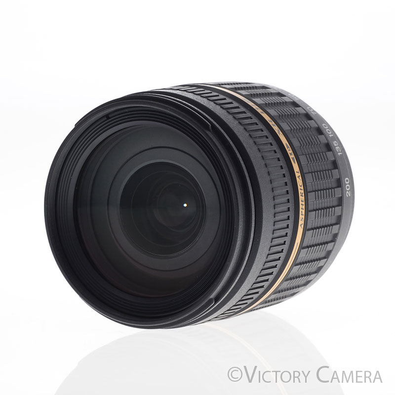 Tamron 18-200mm f3.5-6.3 VC Zoom Lens for Autofocus Pentax K Mount [EXC+] - Victory Camera