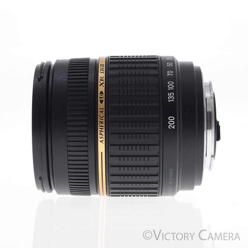 Tamron 18-200mm f3.5-6.3 VC Zoom Lens for Autofocus Pentax K Mount [EXC+] - Victory Camera
