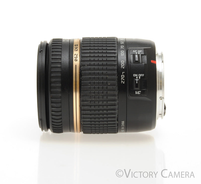 Tamron 18-270mm f3.5-6.3 Di II B003 Lens for Canon EF EOS -Haze- [BAR]