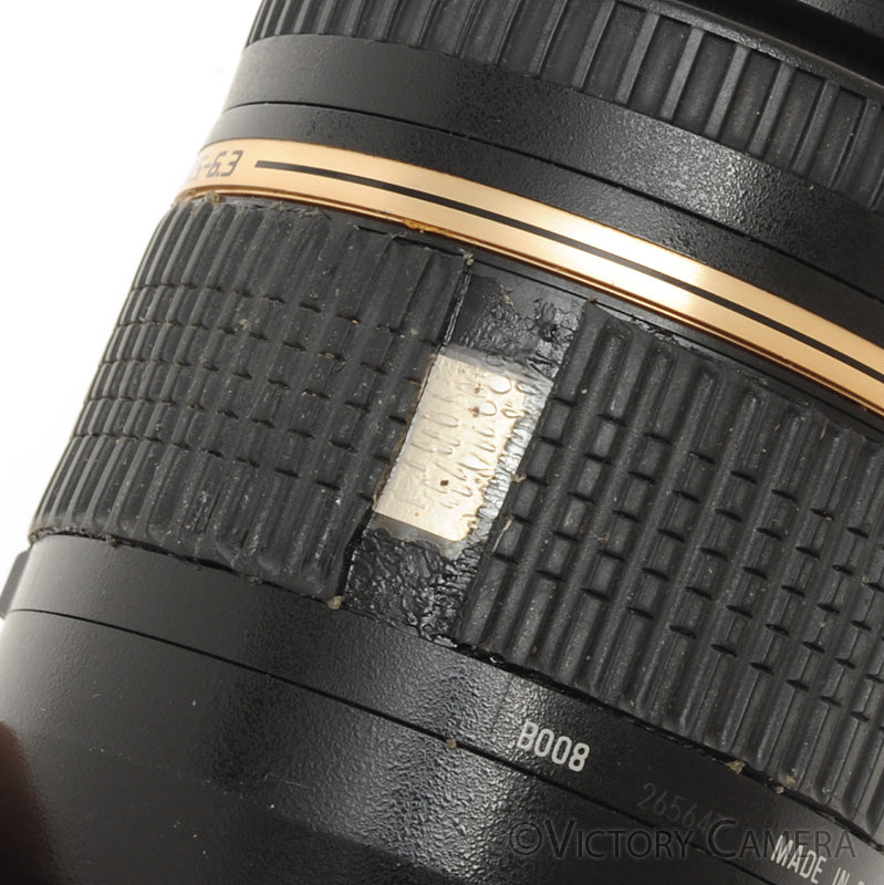 Tamron 18-270mm f3.5-6.3 Di II B003 Lens for Canon EF EOS -Haze- [BAR]