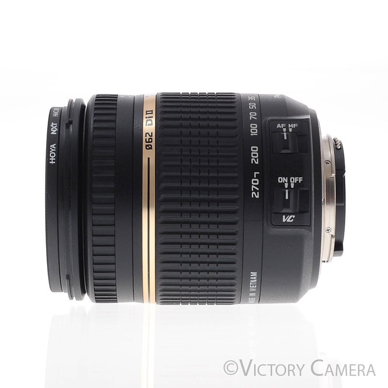 Tamron 18-270mm f3.5-6.3 Di II B008 Lens for Nikon DX Mount [EXC+] - Victory Camera