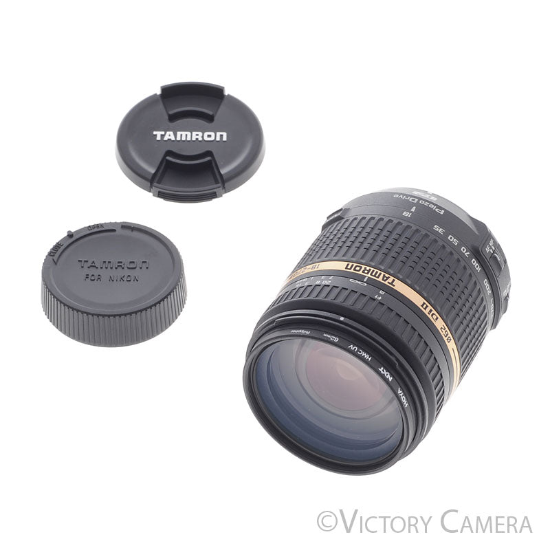 Tamron 18-270mm f3.5-6.3 Di II B008 Lens for Nikon DX Mount [EXC+] - Victory Camera