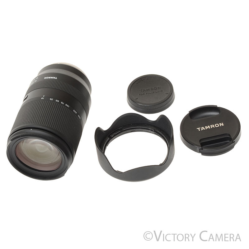 Tamron 18-300mm f3.5-6.3Di III-A VC VXD  Zoom Lens for Fuji X Mount [MINT-] - Victory Camera