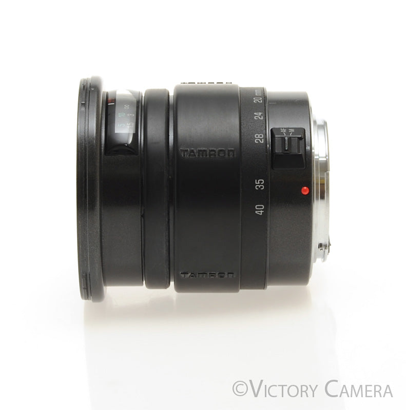Tamron 20-40mm f2.7-3.5 Wide Angle Autofocus Zoom Lens for Canon EF [EXC] - Victory Camera