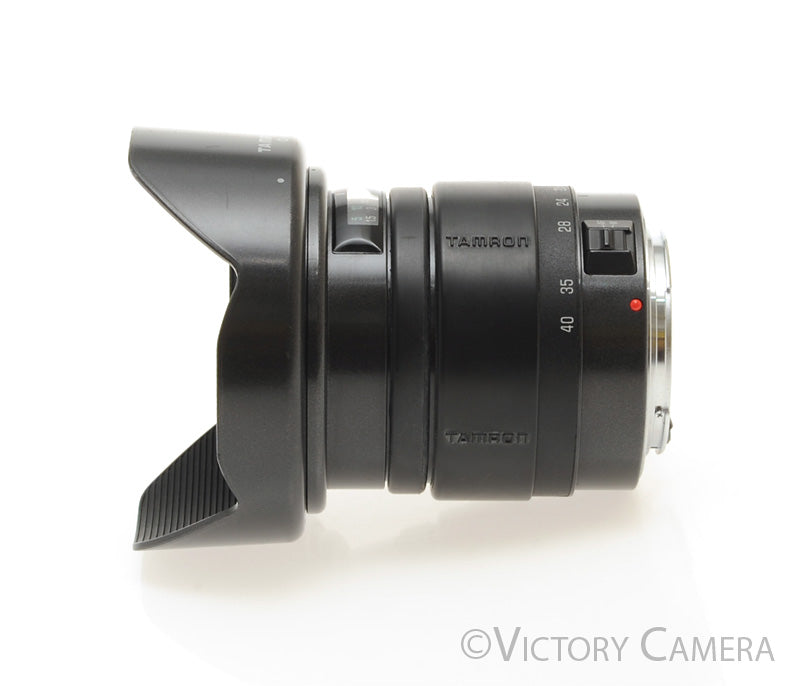 Tamron 20-40mm f2.7-3.5 Wide Angle Autofocus Zoom Lens for Canon EF [EXC] - Victory Camera
