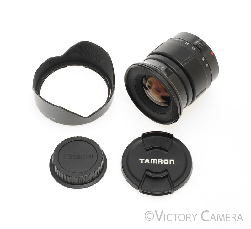 Tamron 20-40mm f2.7-3.5 Wide Angle Autofocus Zoom Lens for Canon EF [EXC] - Victory Camera