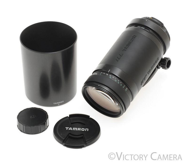 Tamron 200-400mm f5.6 AF LD Telephoto Zoom Lens for Nikon AF-D [EXC+]