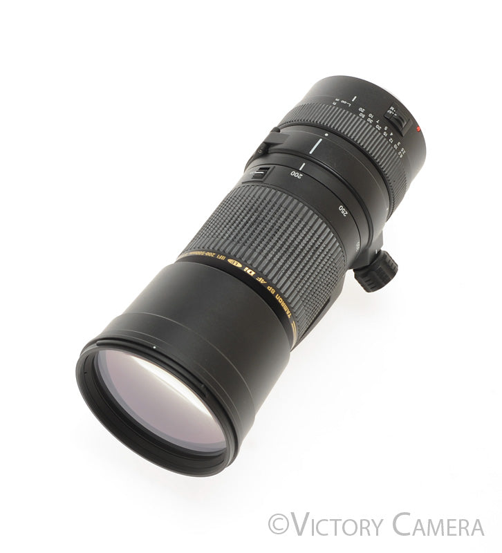 Tamron SP 200-500mm f5-6.3 Di LD IF Telephoto Zoom Lens for Canon EF [EXC] - Victory Camera
