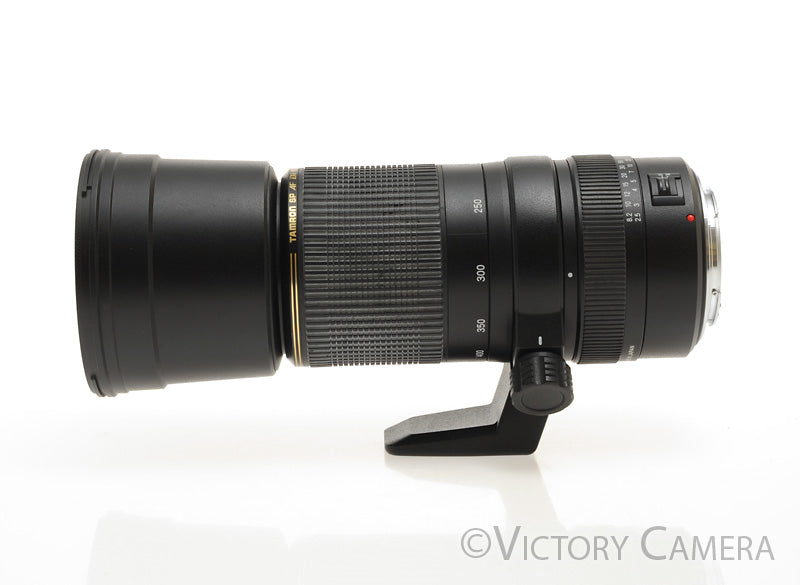 Tamron SP 200-500mm f5-6.3 Di LD IF Telephoto Zoom Lens for Canon EF [EXC] - Victory Camera