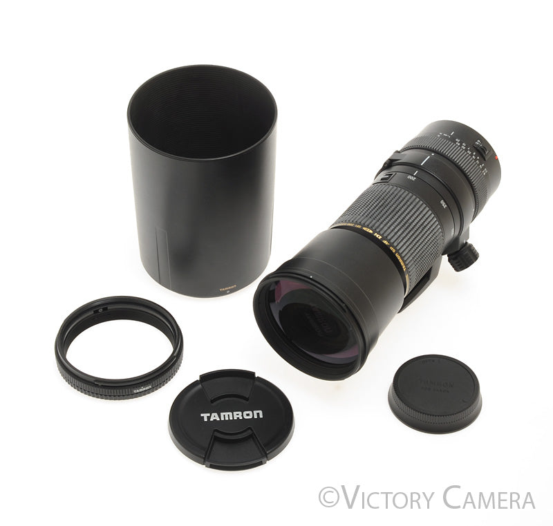 Tamron SP 200-500mm f5-6.3 Di LD IF Telephoto Zoom Lens for Canon EF [EXC] - Victory Camera