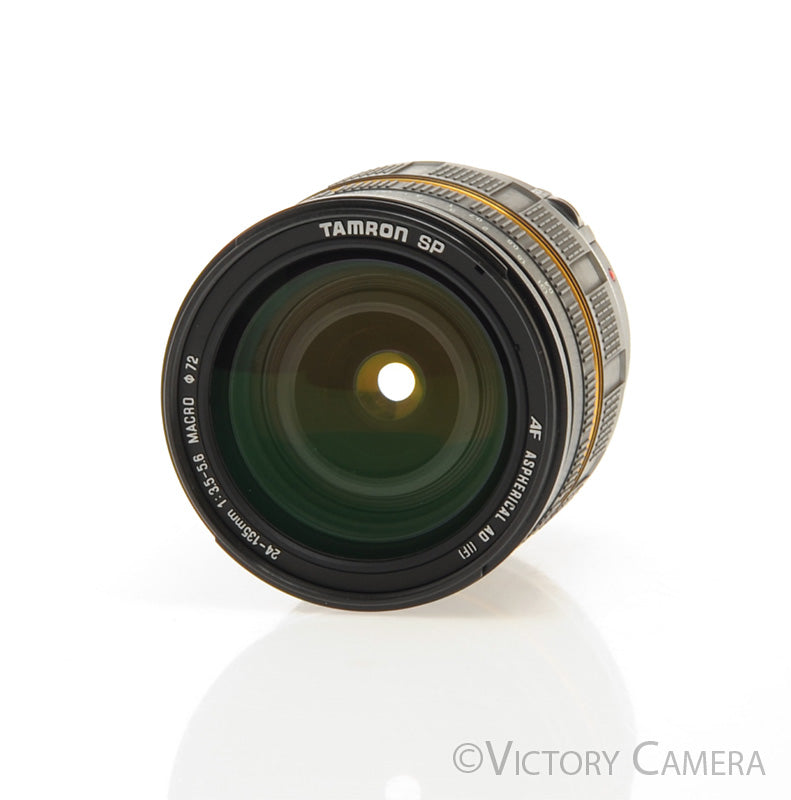 Tamron SP 24-135mm f3.5-5.6 Macro AF AD IF 190D Zoom Lens for Canon EF [EXC-] - Victory Camera