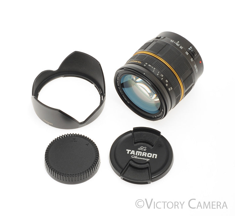 Tamron SP 24-135mm f3.5-5.6 Macro AF AD IF 190D Zoom Lens for Canon EF [EXC-] - Victory Camera