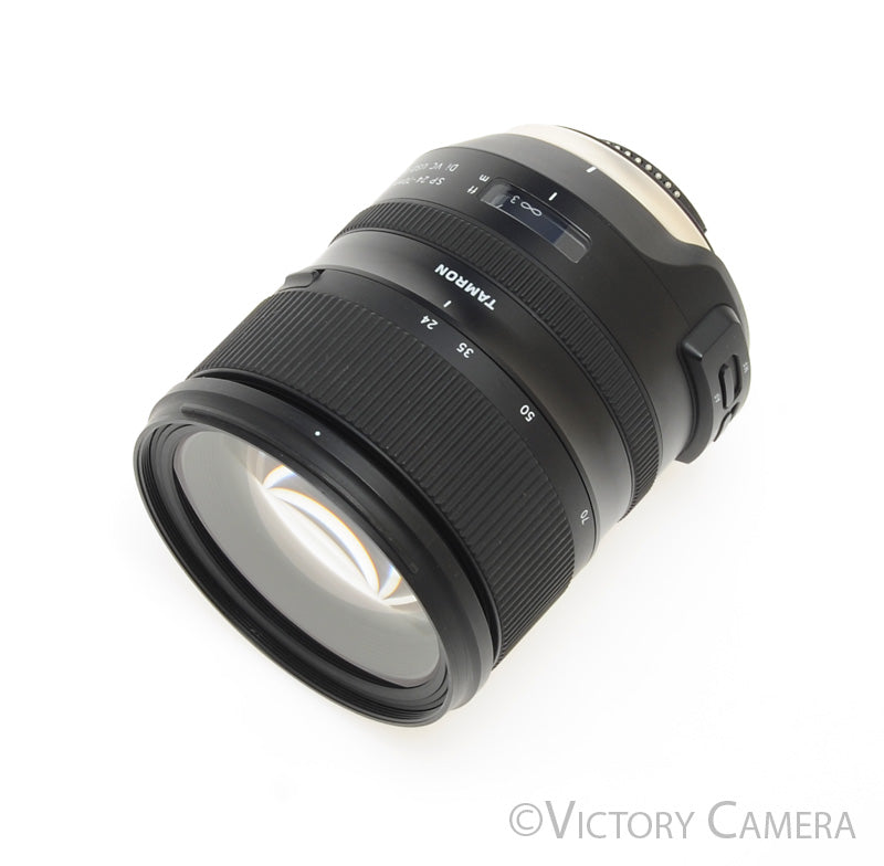 Tamron SP 24-70mm f2.8 Di VC USD G2 Zoom Lens for Nikon [BAR] - Victory Camera
