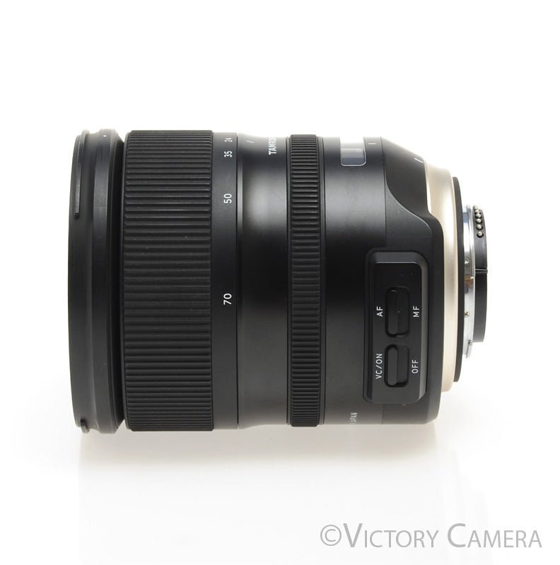 Tamron SP 24-70mm f2.8 Di VC USD G2 Zoom Lens for Nikon [BAR] - Victory Camera