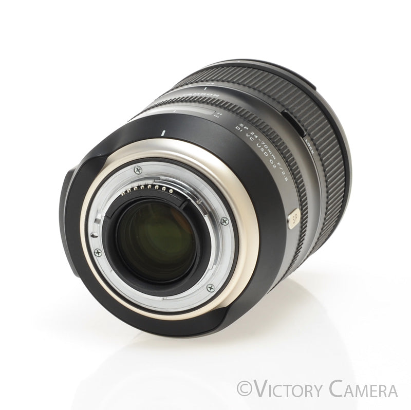 Tamron SP 24-70mm f2.8 Di VC USD G2 Zoom Lens for Nikon [BAR] - Victory Camera